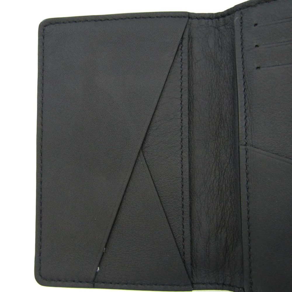 Louis Vuitton Taurillon Organizer De Poche M69044 Leather Card Case Noir - Picture 6 of 9